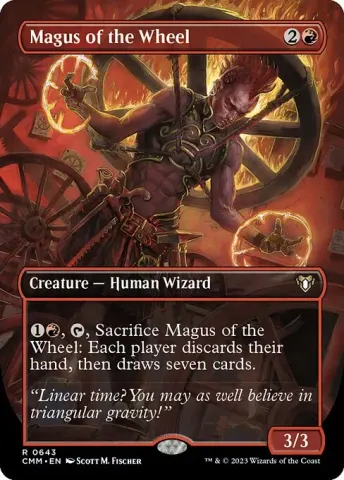 Magus of the Wheel · 643