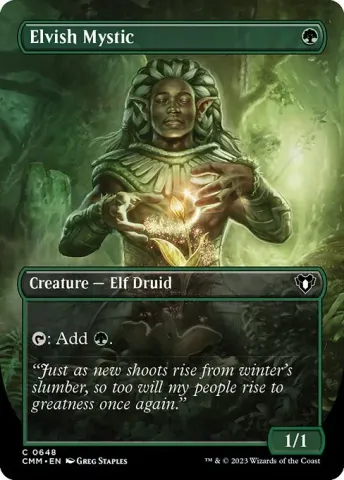 Elvish Mystic · 648