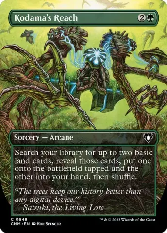 Kodama's Reach · 649