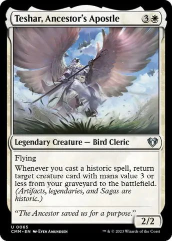 Teshar, Ancestor's Apostle · 65