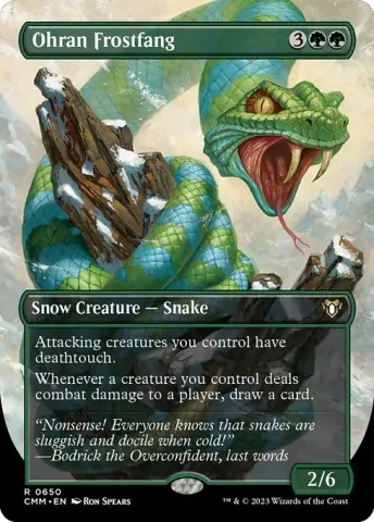Ohran Frostfang · 650