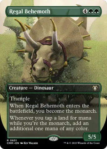 Regal Behemoth · 651