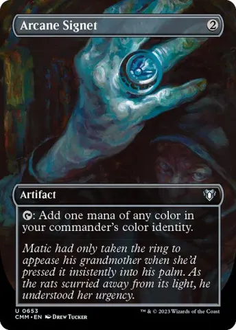 Arcane Signet · 653