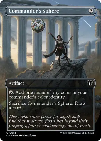 Commander's Sphere · 655