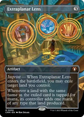 Extraplanar Lens · 656