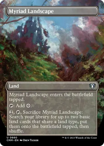 Myriad Landscape · 660