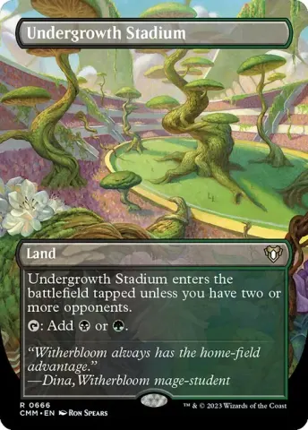 Undergrowth Stadium · 666