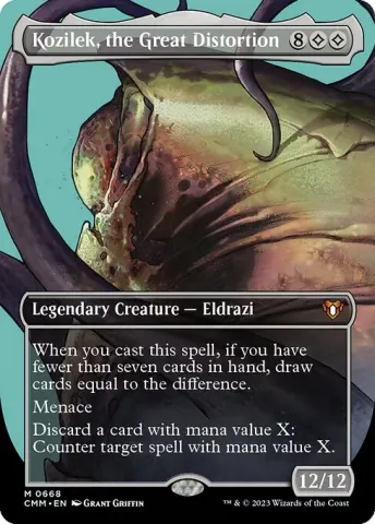 Kozilek, the Great Distortion · 668