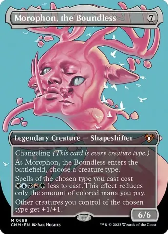 Morophon, the Boundless · 669