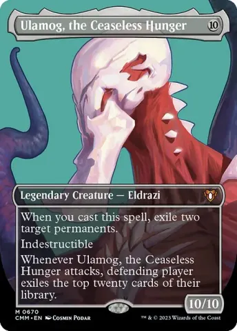 Ulamog, the Ceaseless Hunger · 670