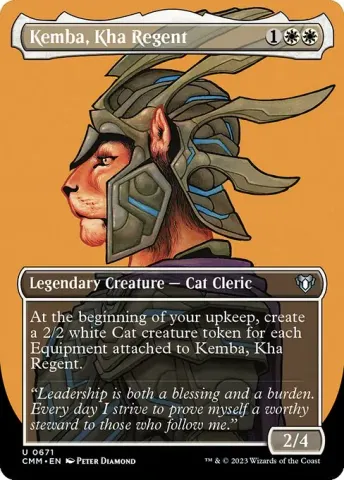 Kemba, Kha Regent · 671