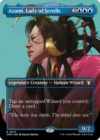 Azami, Lady of Scrolls · 672