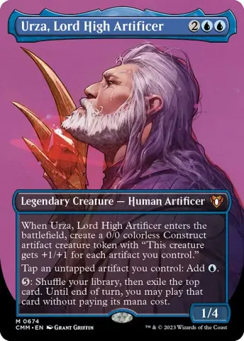 Urza, Lord High Artificer · 674