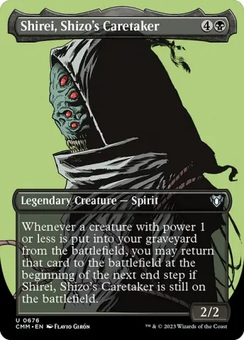 Shirei, Shizo's Caretaker · 676