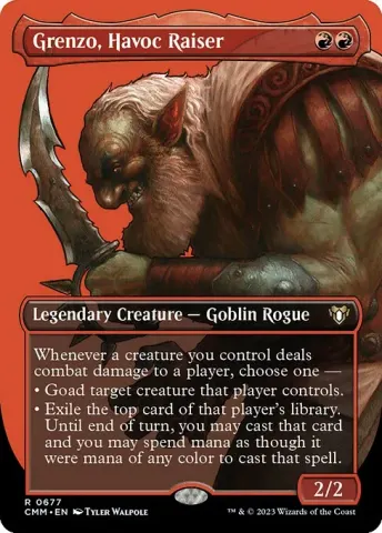 Grenzo, Havoc Raiser · 677