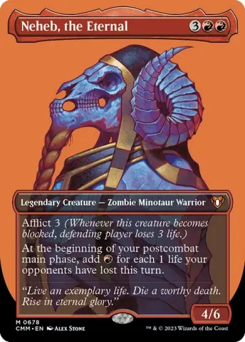 Neheb, the Eternal · 678