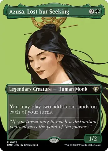 Azusa, Lost but Seeking · 679