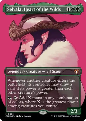 Selvala, Heart of the Wilds · 681