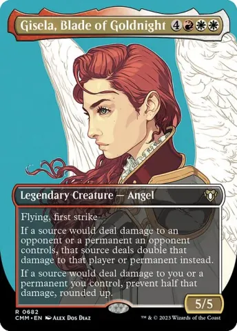 Gisela, Blade of Goldnight · 682