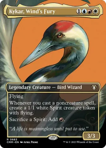 Kykar, Wind's Fury · 683