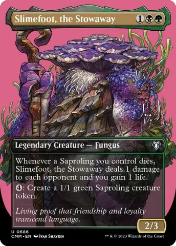 Slimefoot, the Stowaway · 686