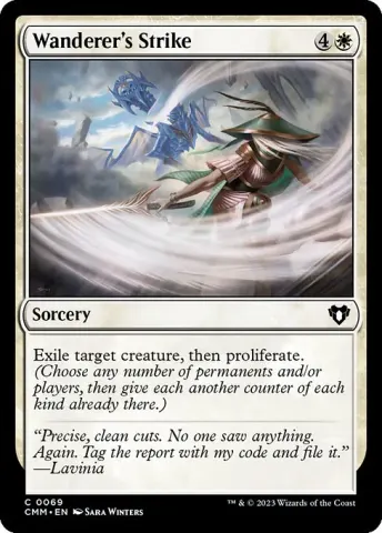 Wanderer's Strike · 69