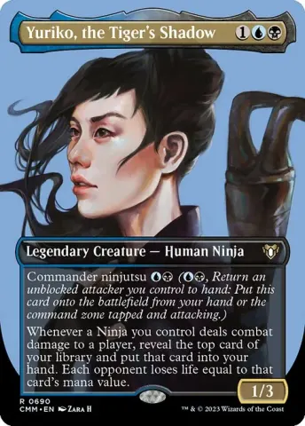 Yuriko, the Tiger's Shadow · 690