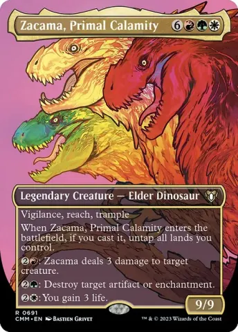 Zacama, Primal Calamity · 691