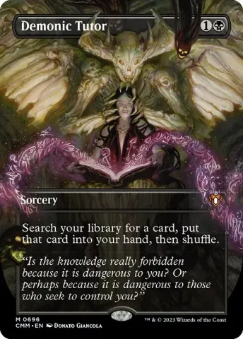 Demonic Tutor · 696