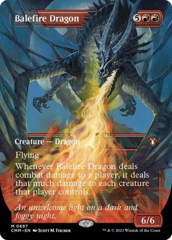Balefire Dragon · 697
