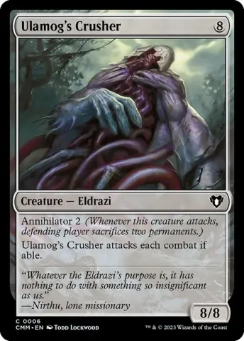 Ulamog's Crusher · 6