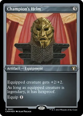Champion's Helm · 601