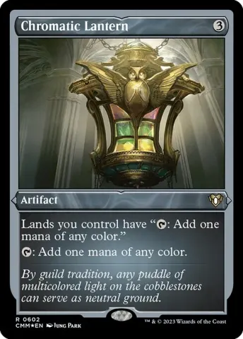 Chromatic Lantern · 602