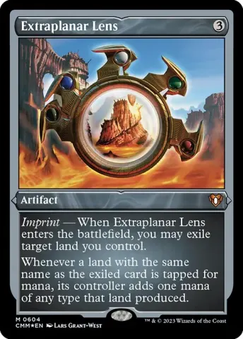 Extraplanar Lens · 604