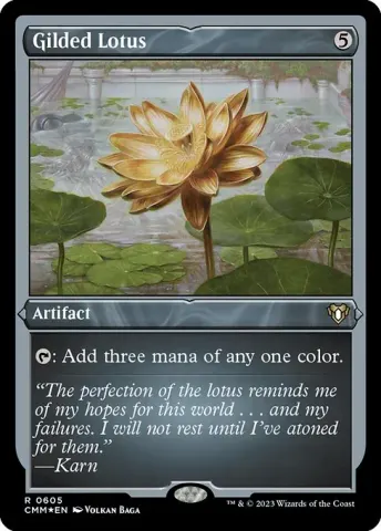 Gilded Lotus · 605