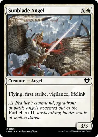 Sunblade Angel · 61