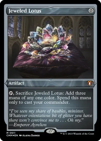 Jeweled Lotus · 611