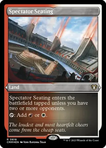Spectator Seating · 618
