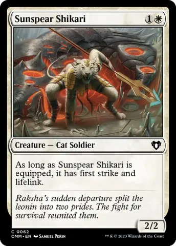 Sunspear Shikari · 62