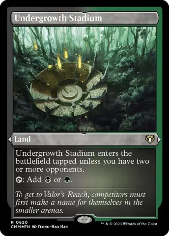 Undergrowth Stadium · 620