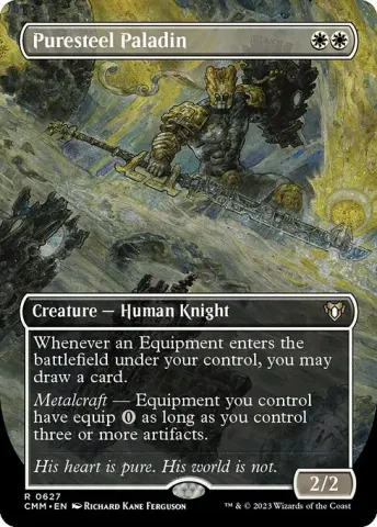 Puresteel Paladin · 627