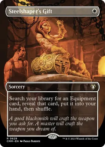Steelshaper's Gift · 629