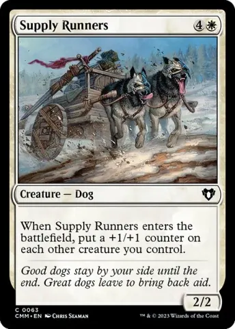 Supply Runners · 63