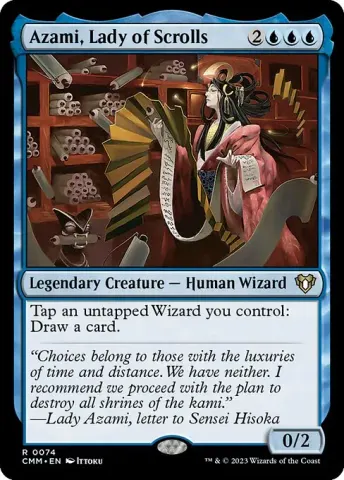 Azami, Lady of Scrolls · 74