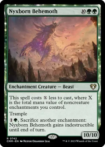 Nyxborn Behemoth · 742