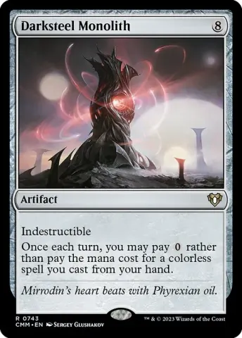 Darksteel Monolith · 743