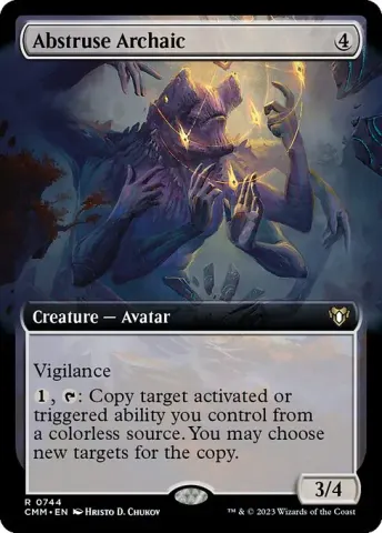 Abstruse Archaic · 744