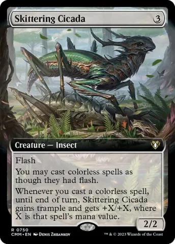 Skittering Cicada · 750