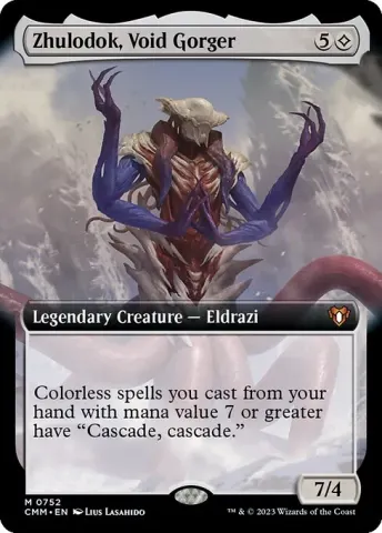 Zhulodok, Void Gorger · 752