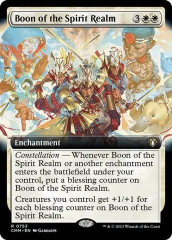 Boon of the Spirit Realm · 753